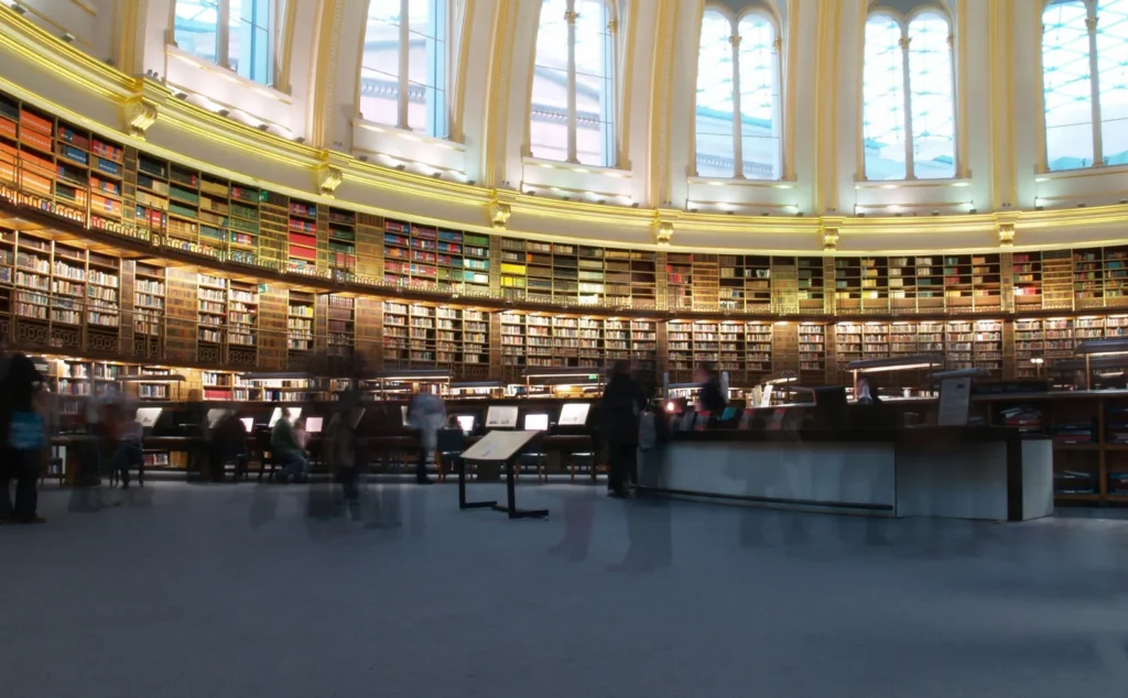 British-Museum-Library-London-England
