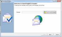 Masque QuickStep Email Wizard