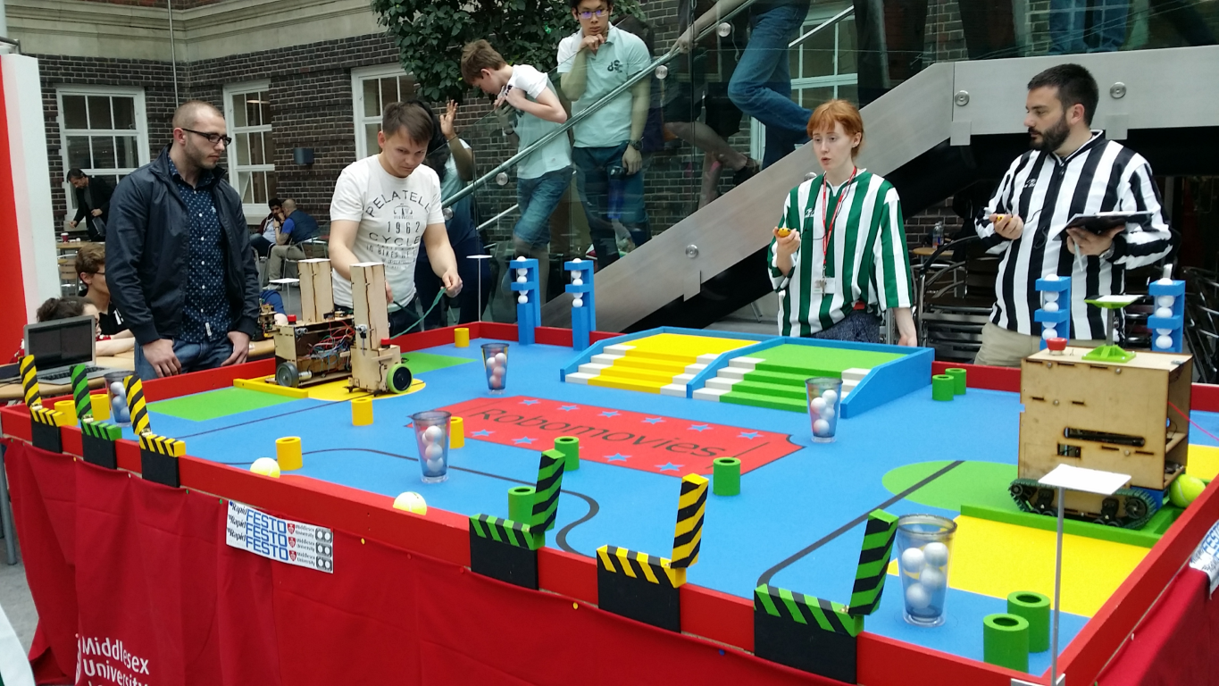 The First Year Challenge Award in Computing 2015