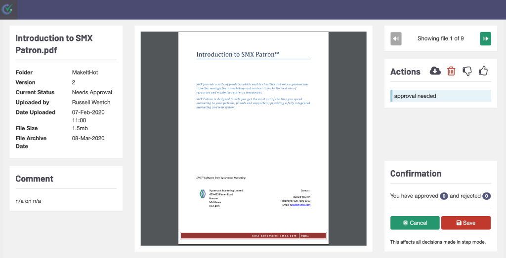 Approval Pipeline Version 5