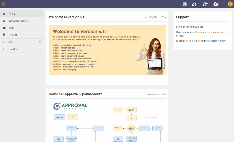 Approval Pipeline™  Print Proof Software