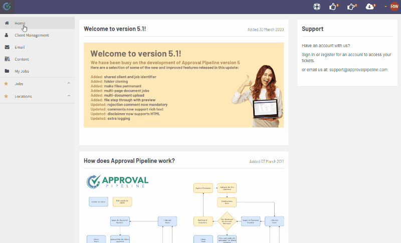 Approval Pipeline™  Print Proof Software